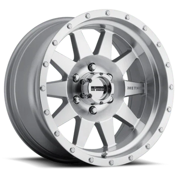 Method 301 The Standard Machined Wheels - Brixton 4x4 - Buy Online Now!